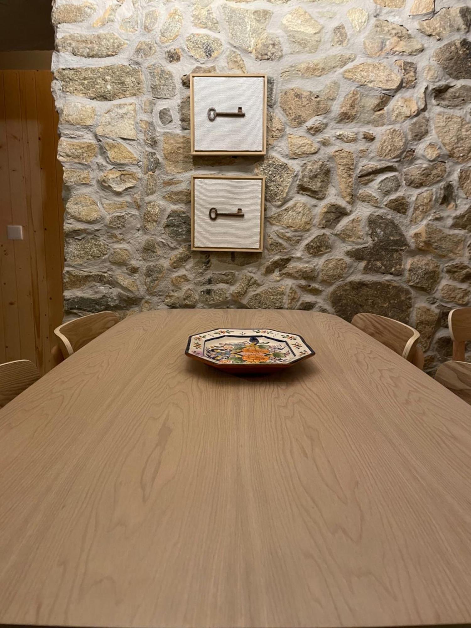 Casa Velha-Santiagofamilyhouse Villa Sever do Vouga Exteriör bild