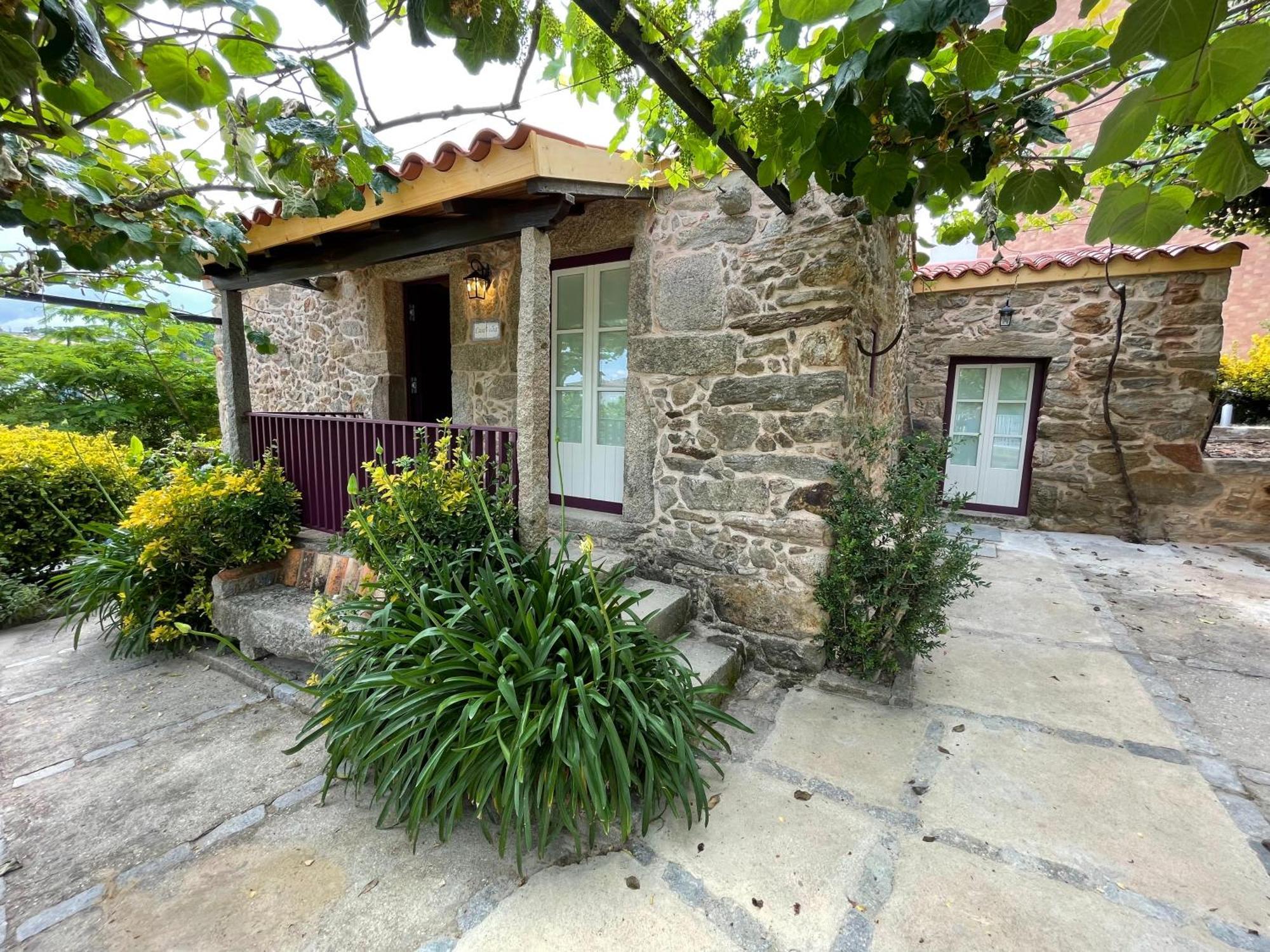 Casa Velha-Santiagofamilyhouse Villa Sever do Vouga Exteriör bild